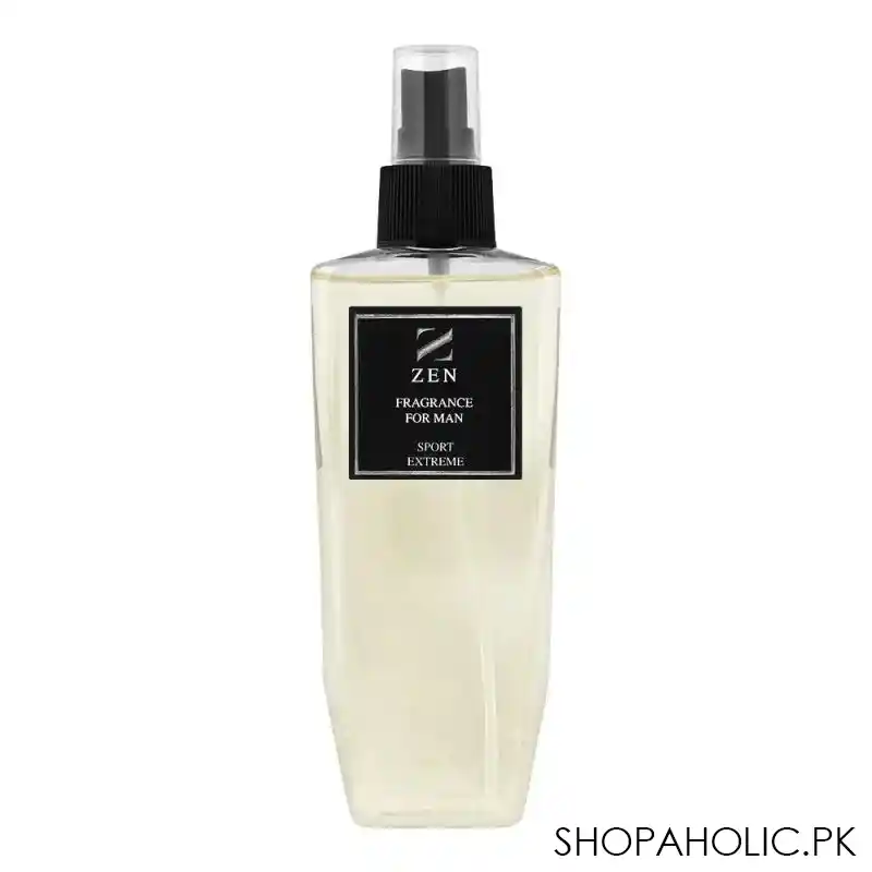 zen fragrance mist for men sport extreme, 250ml main image