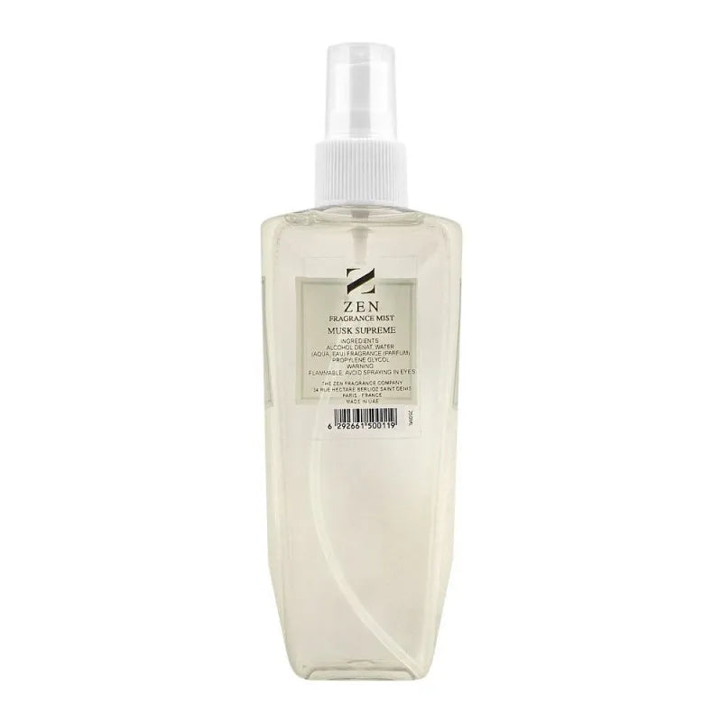 zen musk supreme woman fragrance mist, 250ml image2