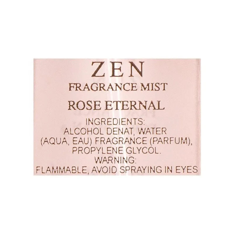 zen rose eternal woman fragrance mist, 250ml image3