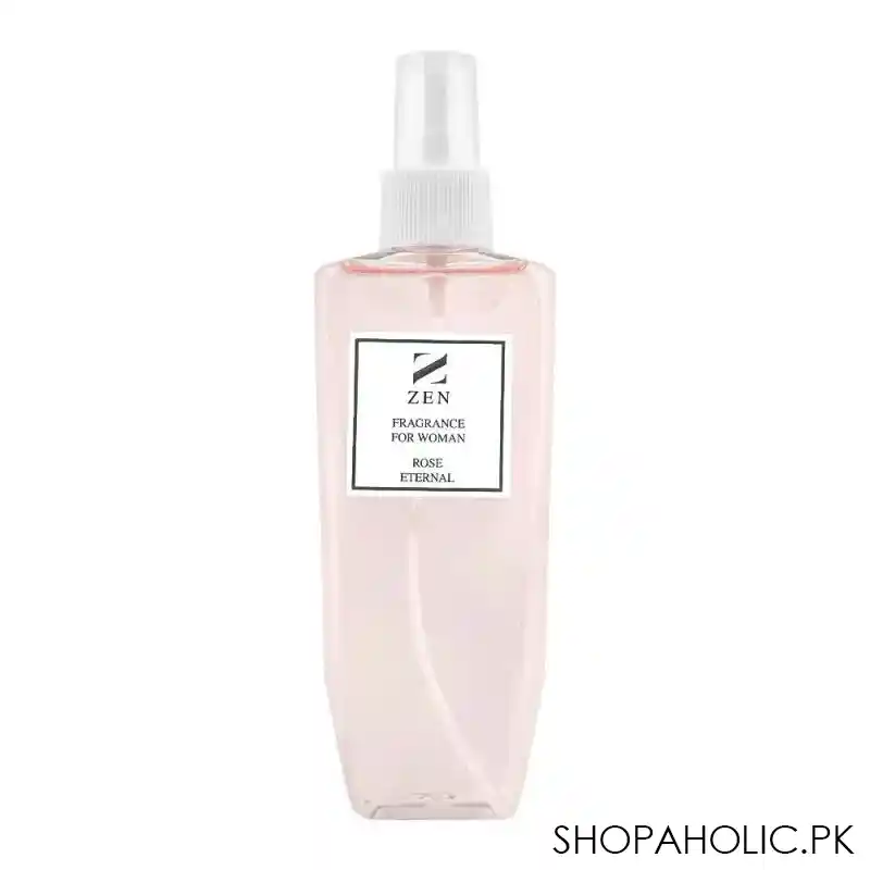 zen rose eternal woman fragrance mist, 250ml main image