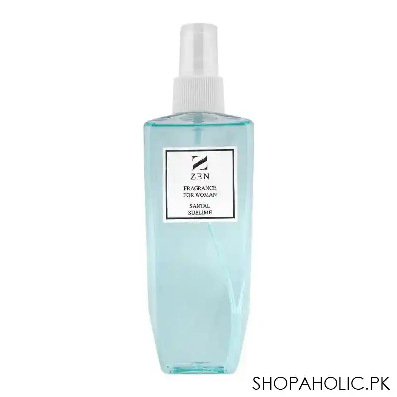 zen santal sublime woman fragrance mist, 250ml main image