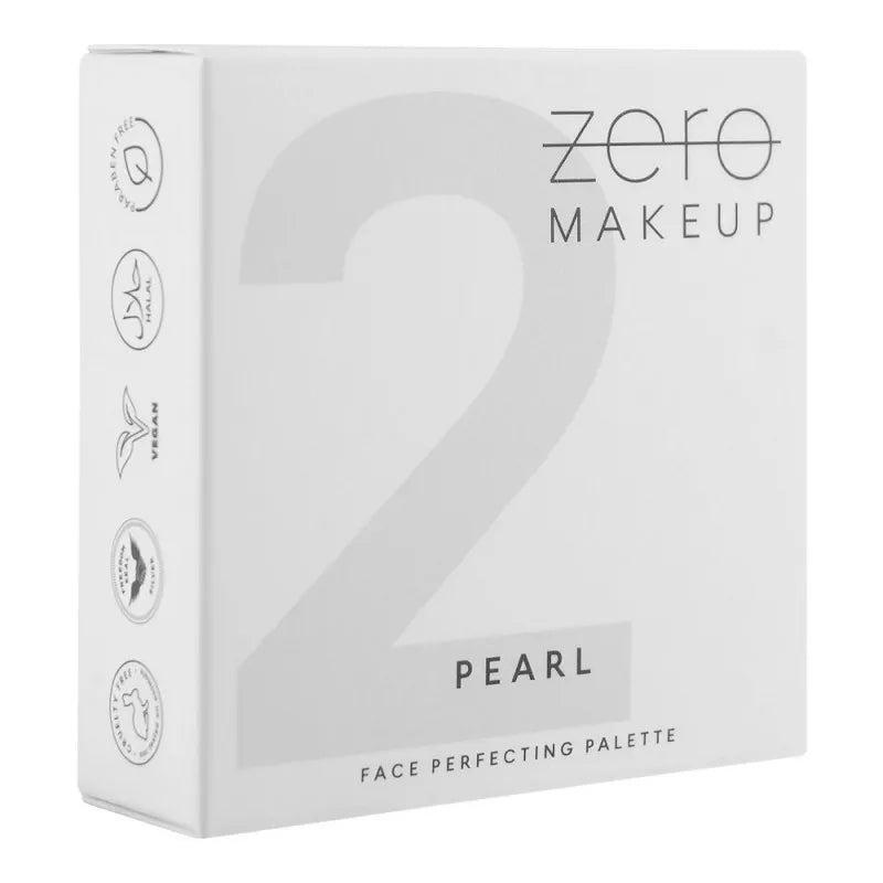 zero makeup face perfecting palette, pearl image2