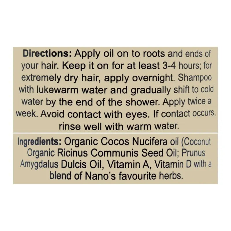 zo'nanos volume length softness hair oil, 120ml image3