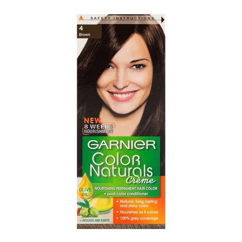 Buy Garnier Color Natural Hair Color 4