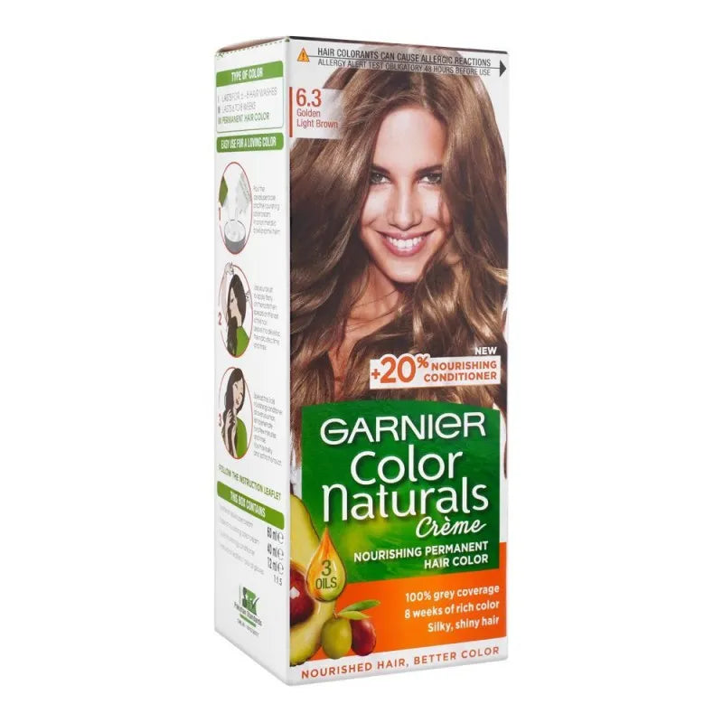 Buy Garnier Color Natural Hair Color 6.3