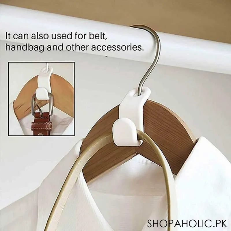 Mini Clothes Hanger Connector Hooks Cascading Clothes Rack Holder