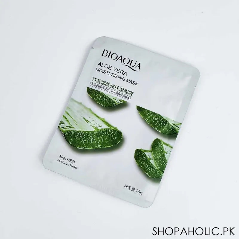 Buy Bioaqua Aloe Vera Moisturizing Tender Mask In Pakistan