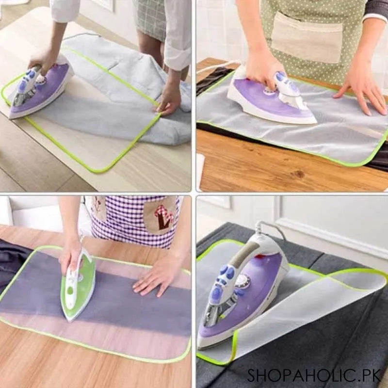 Mesh Protective Ironing Cloth