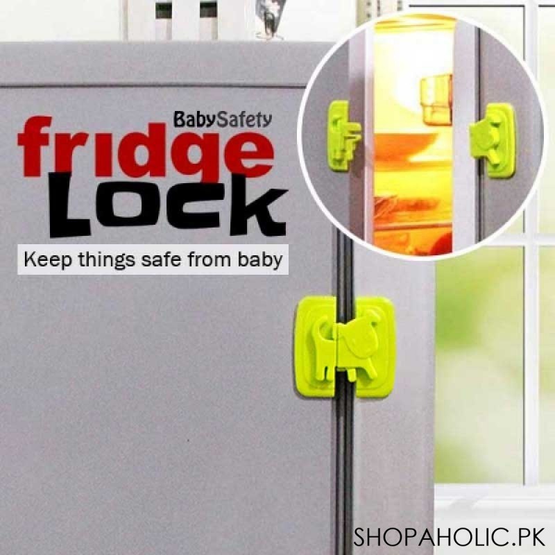Buy Baby Fridge Security Toddler Safety Lock Price in Pakistan