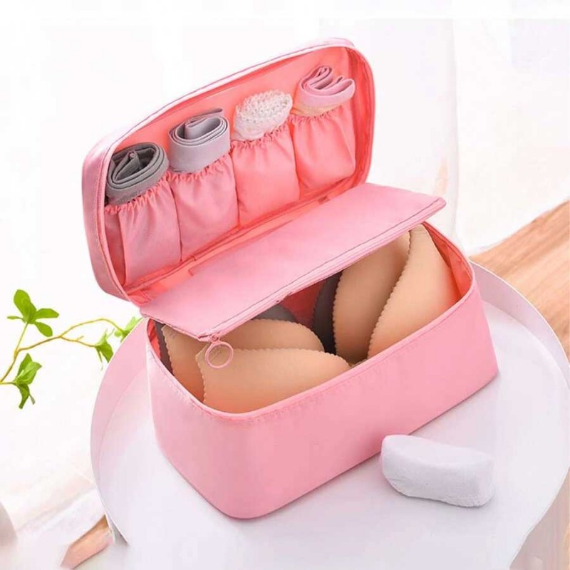 Bra Underwear Lingerie Protect Case Travel Storage Box Portable Storage  Laundry Protection Bra Washing Bag For