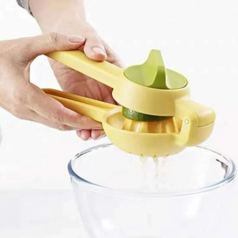 Buy Dual-action Lemon Citrus Press At The Best Price In Pakistan