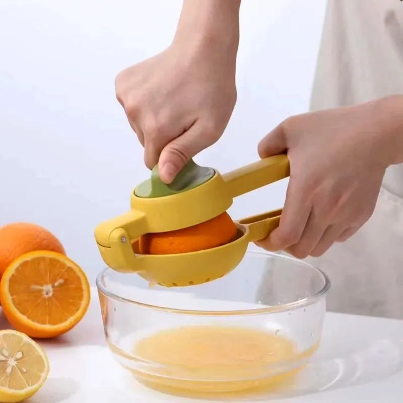 Buy Dual-action Lemon Citrus Press at the Best Price in Pakistan