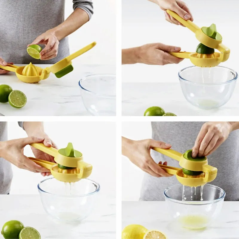 Buy Dual-action Lemon Citrus Press at the Best Price in Pakistan