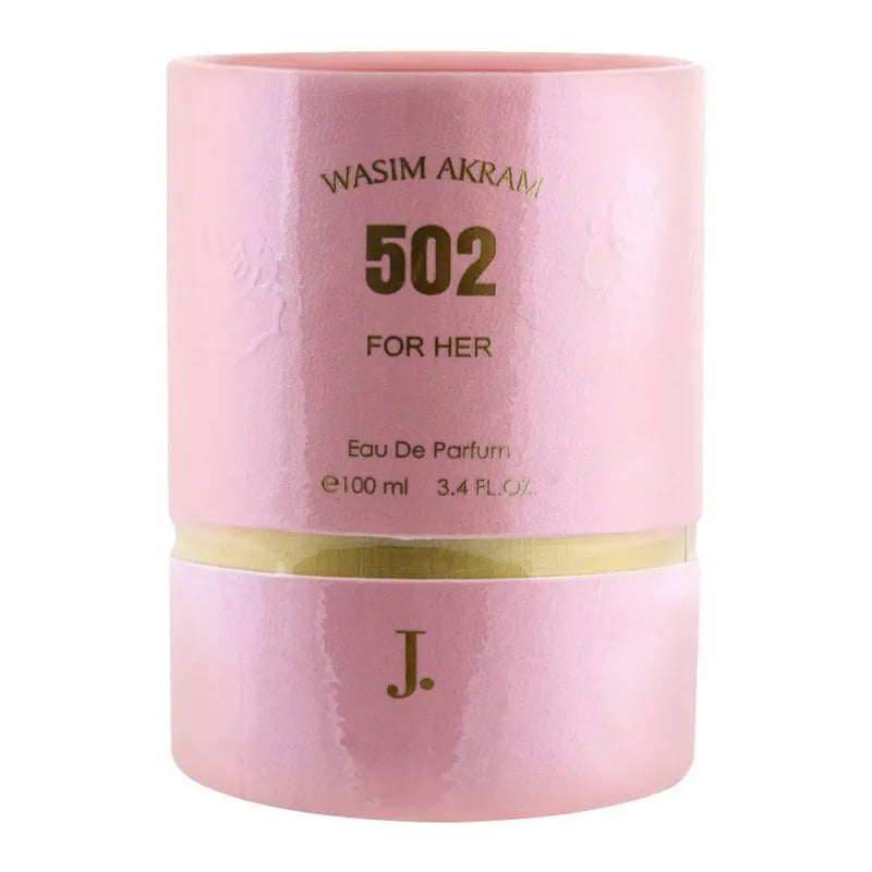 Junaid Jamshed J Wasim Akram 502 Women Eau de Parfum 100ml