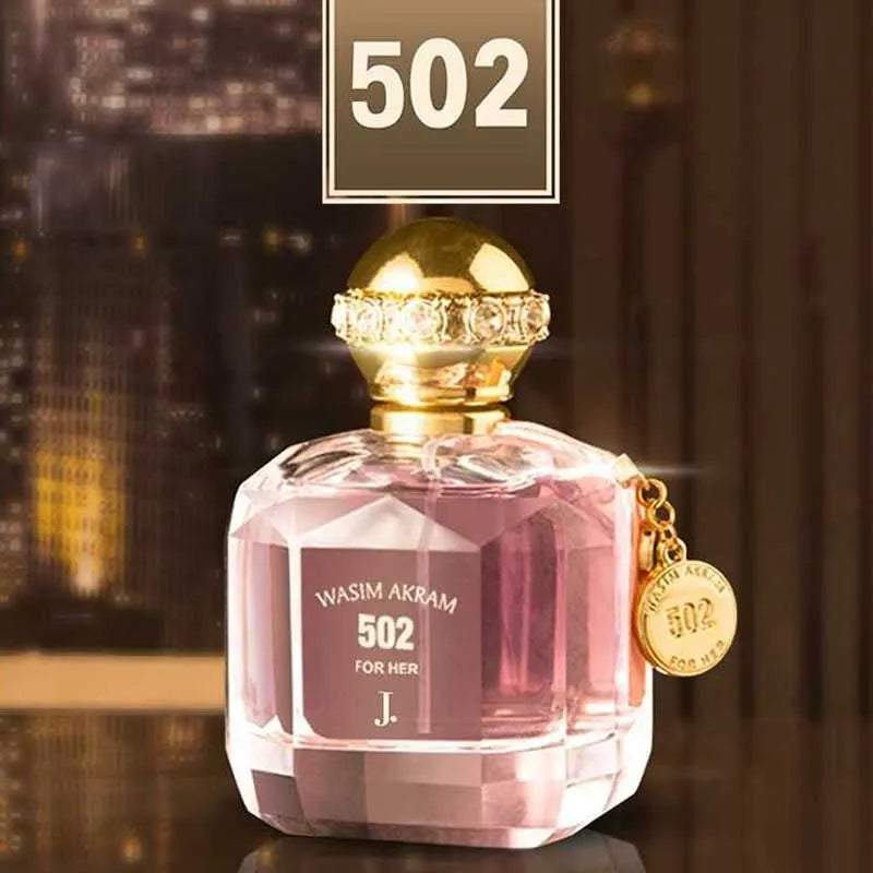 Wasim akram 502 online perfume review