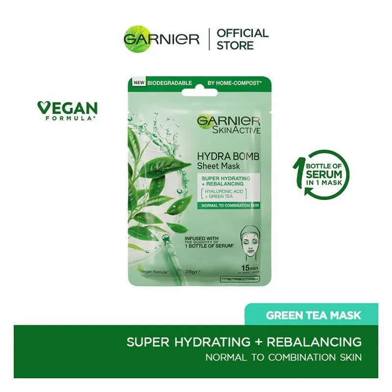 Buy Garnier Skin Active Hydra Bomb Tissue Mask, 32g