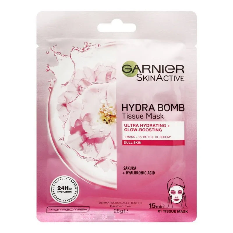 Buy Garnier Skin Active Hydra Bomb Ultra Hydrating Glow Boosting Face ...