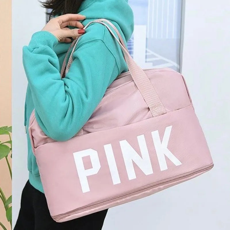 Travel bags clearance pink