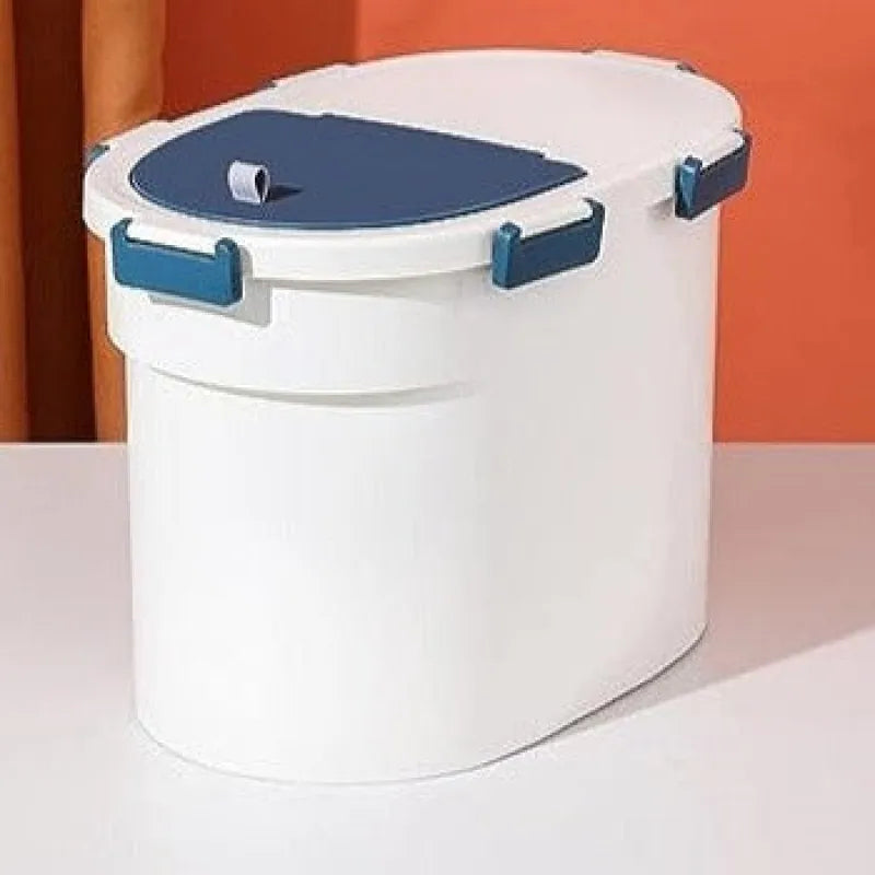 Rice Bucket Kitchen Food Storage Box 5KG Sealed Jar Cereals Bucket