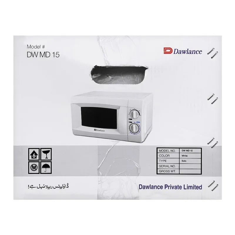 dawlance dw md 15 specifications