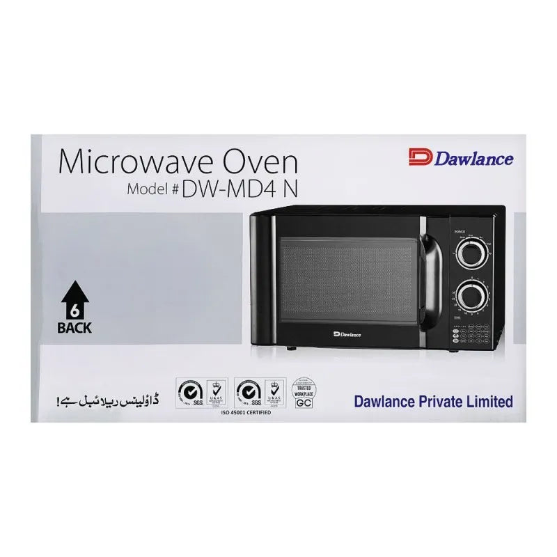 dawlance microwave oven dw md4n price