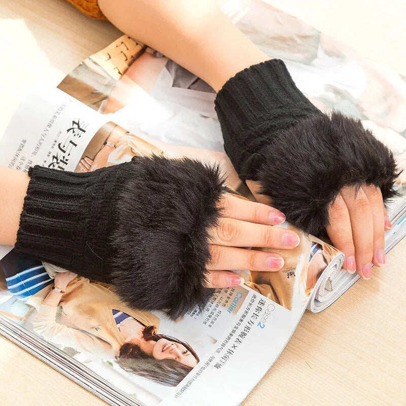 Half gloves on sale for winter