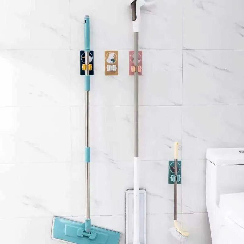 Buy broom mop holder wall mounted at best price in Pakistan