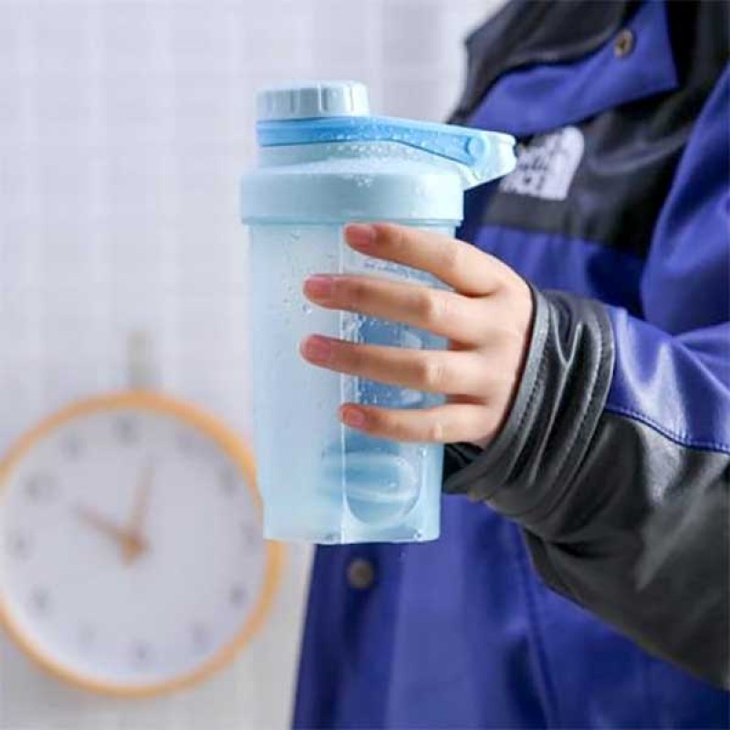 Nursing & Feeding :: Tupperware Shaker, 350 ml - Blue