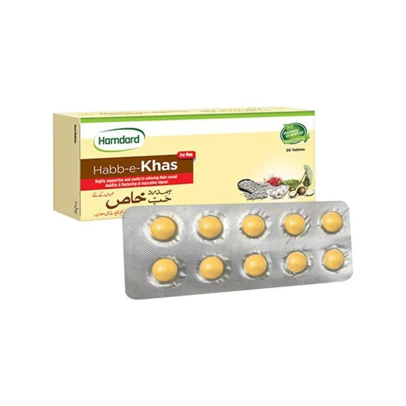 Buy Hamdard Habb E Khas 20 Tablets Price In Pakistan