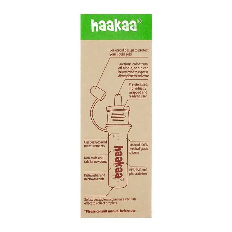 Haakaa Pre-Sterilized Silicone Colostrum Collector