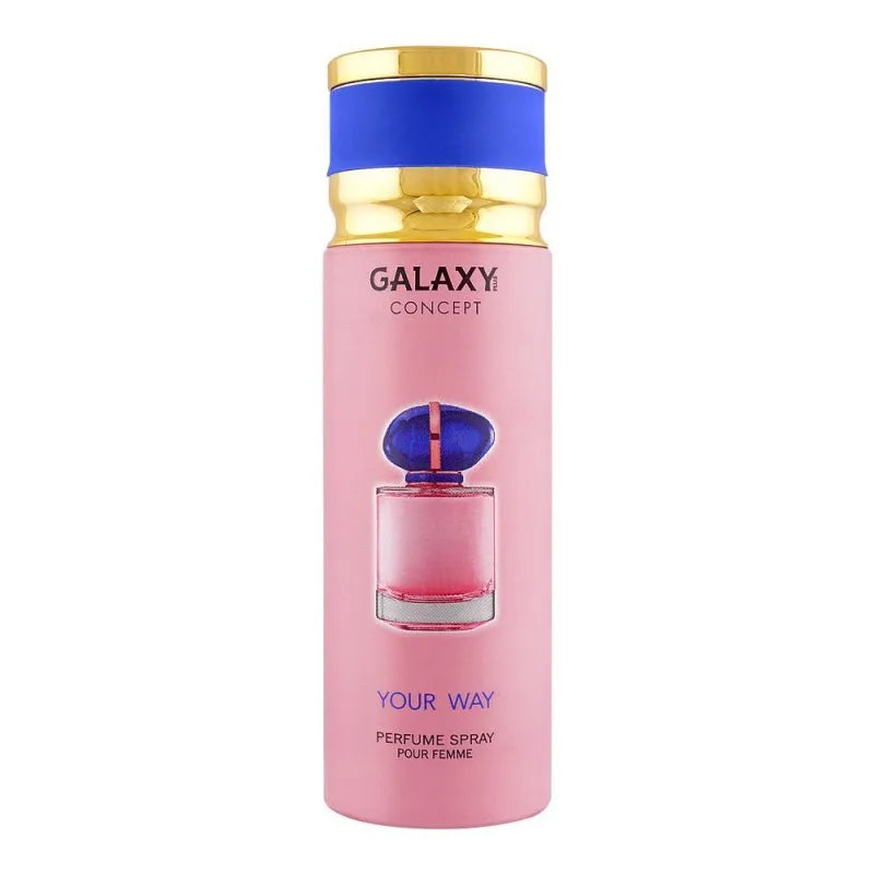 Buy Galaxy Concept Your Way Pour Femme Body Spray for Women