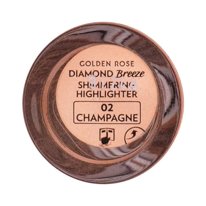 Buy Golden Rose Diamond Breeze Shimmering Highlighter, 02, Champagne