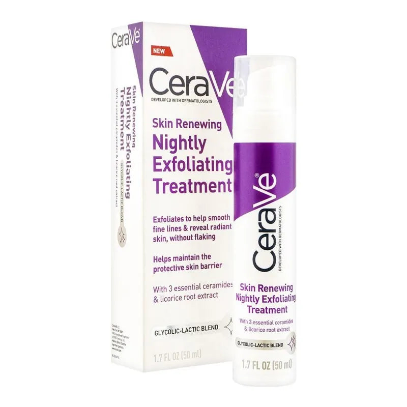 Buy Cerave Skin Renewing Nightly Exfoliating Treatment 8240