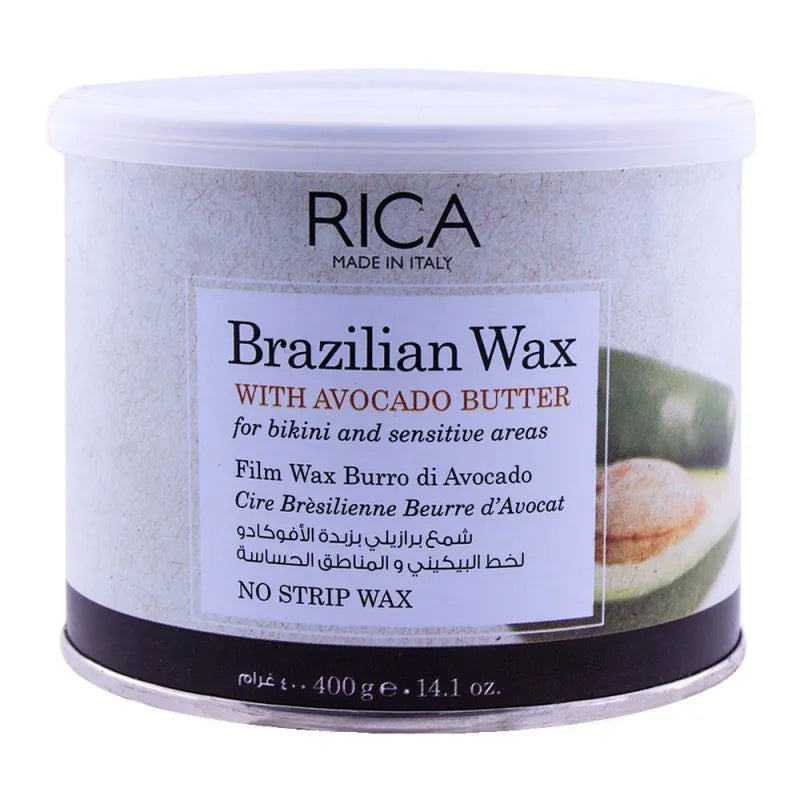 Buy RICA Avocado Butter Brazilian Wax 400ml Price Pakistan