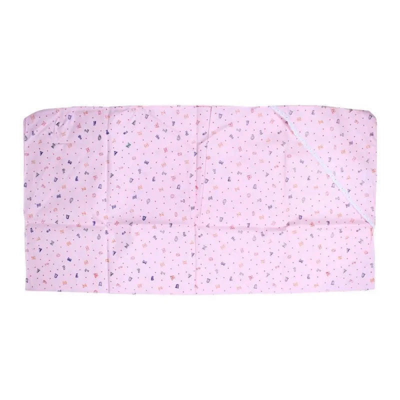 Buy Angel's Kiss Baby Wrapping Sheet, Pink Price In Pakistan