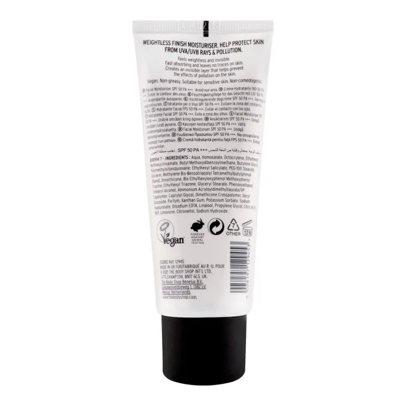 Buy The Body Shop Skin Defence Multi-Protection Light Essence, SPF 50 ...