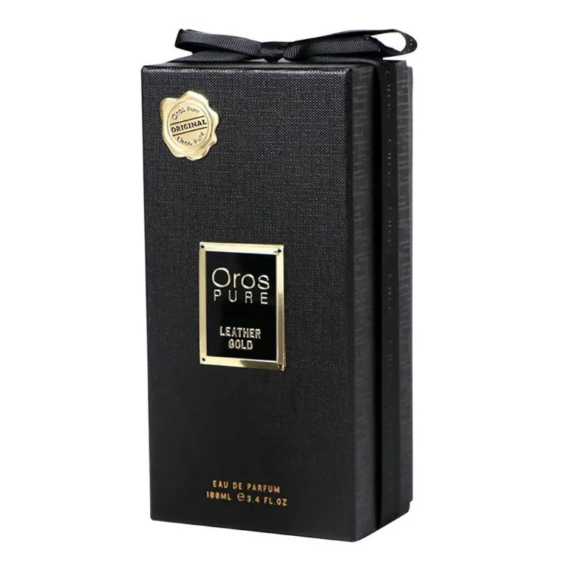 Buy Armaf Oros Pure Leather Gold Eau De Parfum Men & Women