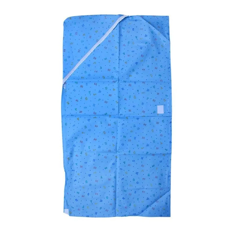 Buy Angel's Kiss Baby Wrapping Sheet, Blue Price In Pakistan