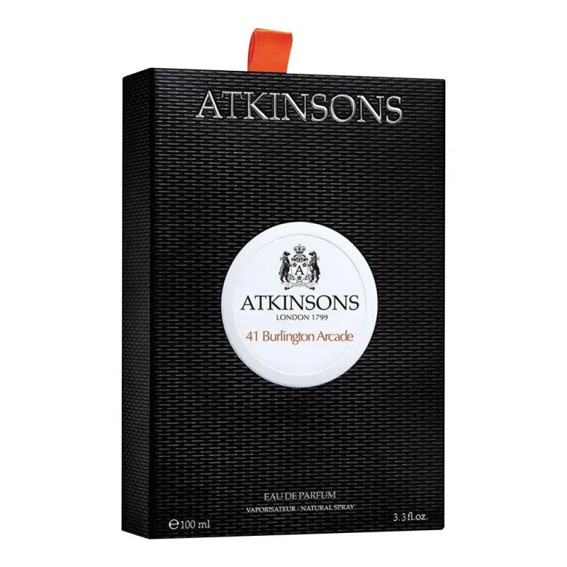 Atkinsons 41 Burlington Arcade Eau De Parfum for Men Women