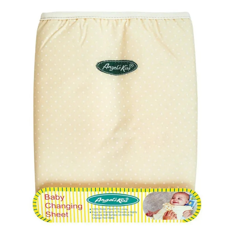 Buy Angel's Kiss Baby Changing Foam Sheet Yellow In Pakistan