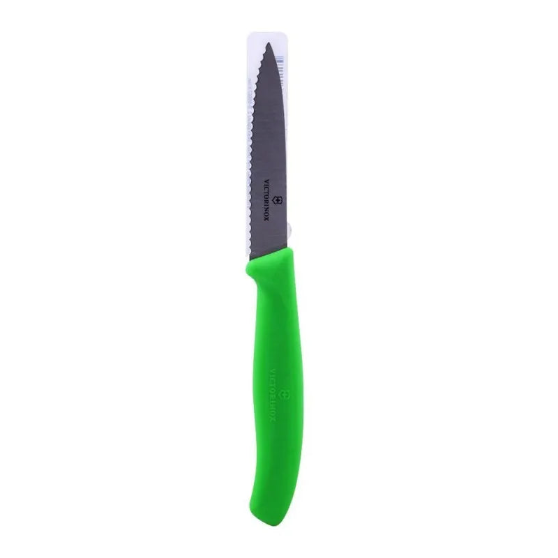 Victorinox paring knife green-pink-yellow-orange 6.7636.L114