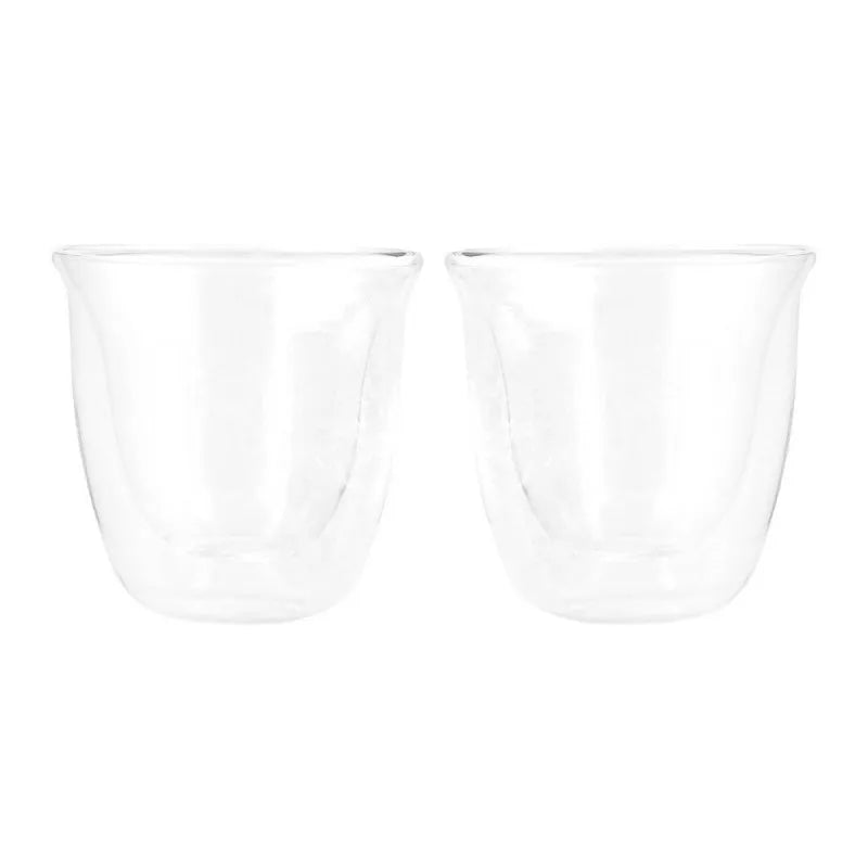 DeLonghi 2 Espresso Double Wall Thermal Glasses DLSC310