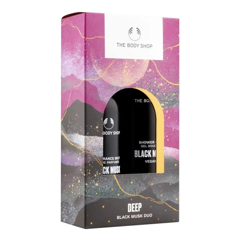 Black musk mist discount and shower duo