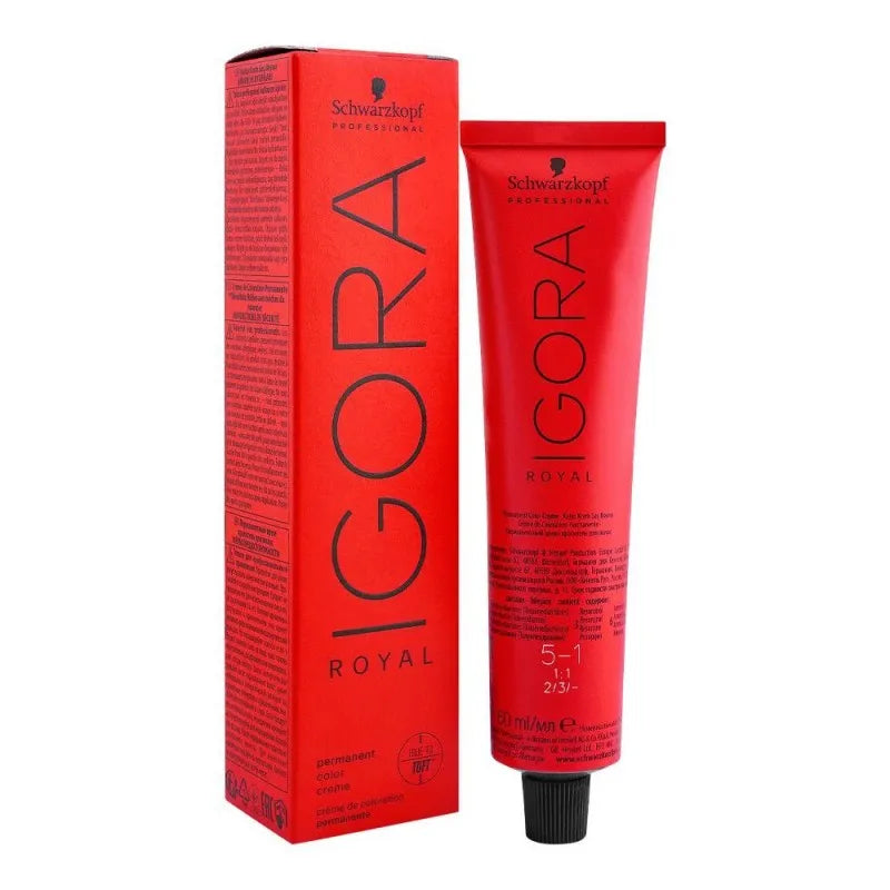 Schwarzkopf Igora Royal Hair Colour 5-In-1 Light Brown