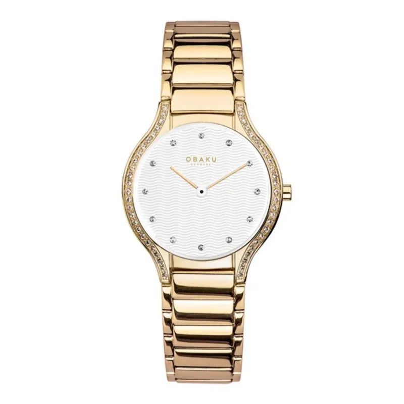 Buy Obaku Women's Denmark Desinged, Analog Watch, V276LEGISG