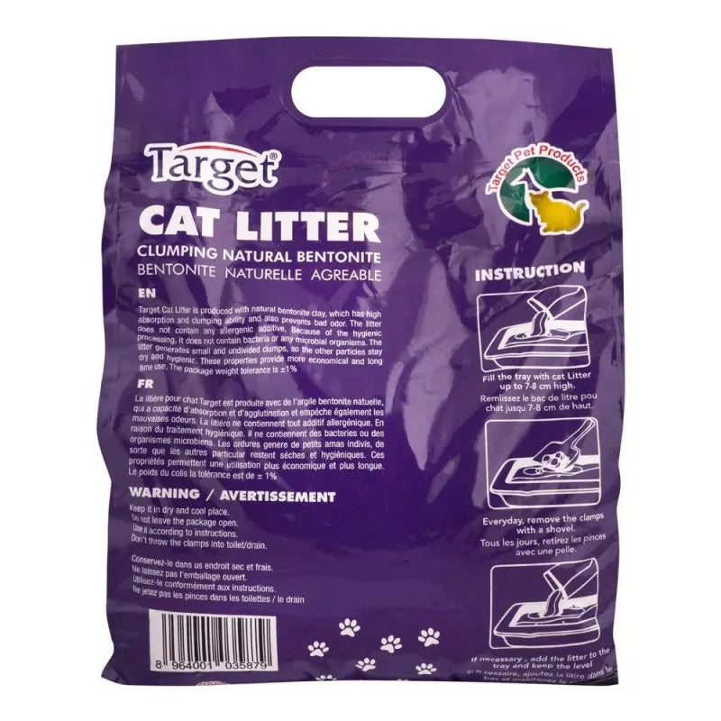 Target 2024 cat litter