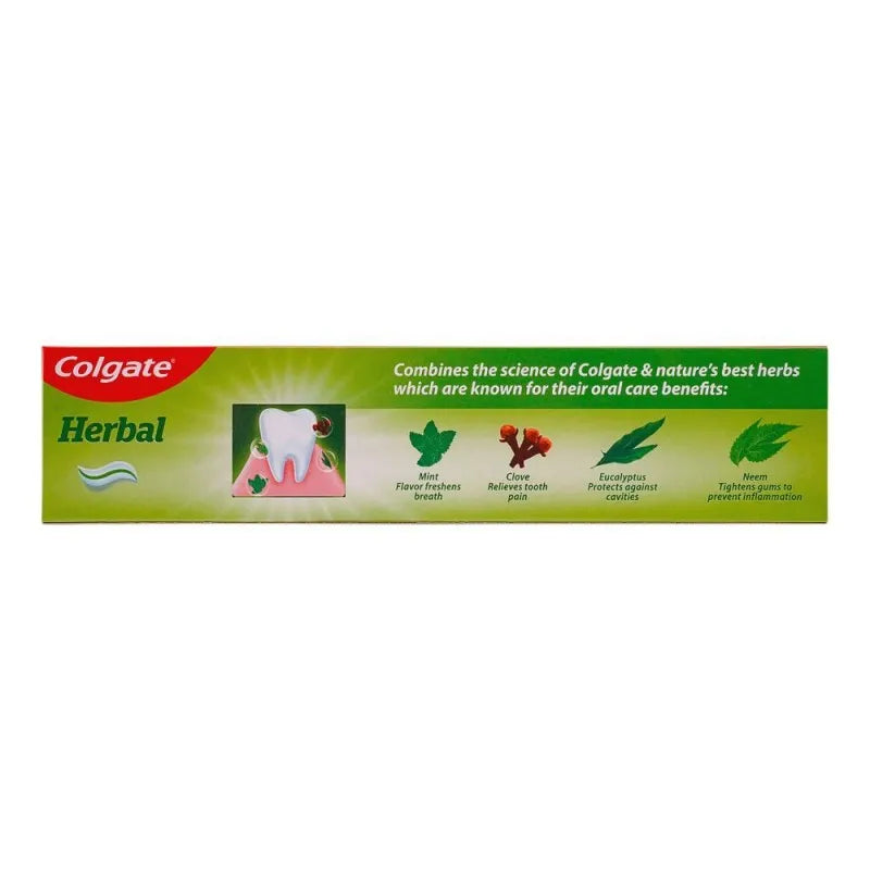 Colgate Herbal Toothpaste, 150g Brush Pack Price in Pakistan