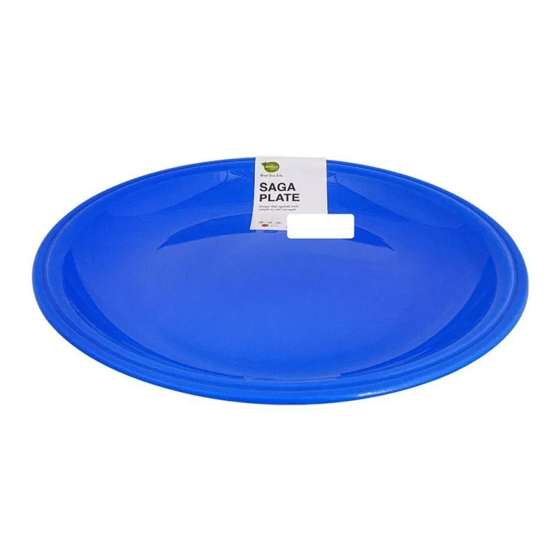 Buy Appollo Saga Plate, Blue at Best Price in Pakistan